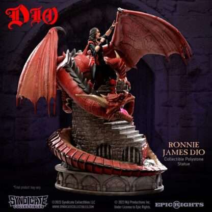 Dio Statue 1/10 Ronnie James Dio 36 cm – Bild 12