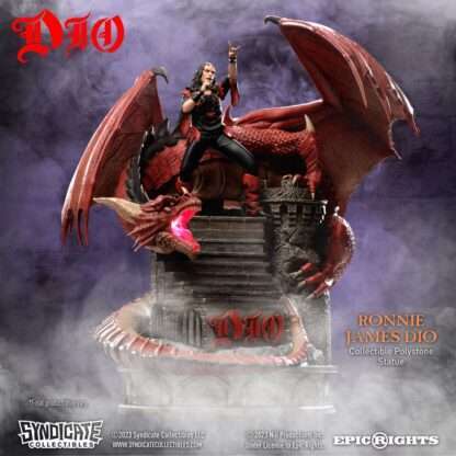 Dio Statue 1/10 Ronnie James Dio 36 cm – Bild 14