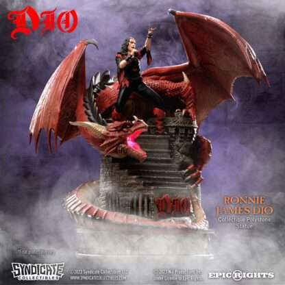 Dio Statue 1/10 Ronnie James Dio 36 cm – Bild 15