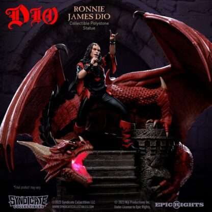 Dio Statue 1/10 Ronnie James Dio 36 cm – Bild 18