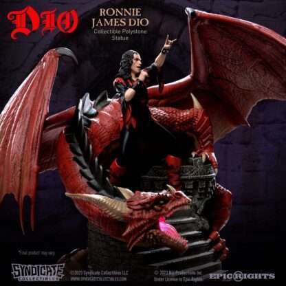 Dio Statue 1/10 Ronnie James Dio 36 cm – Bild 20