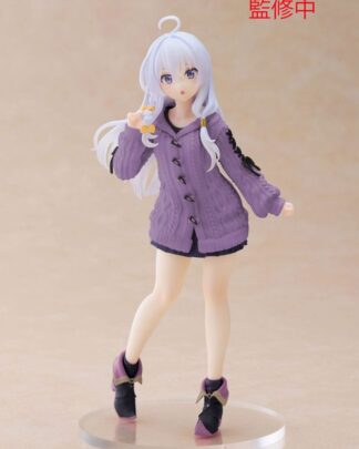 Wandering Witch: The Journey of Elaina Coreful PVC Statue Elaina Knit Dress Ver.   - Beschädigte Verpackung