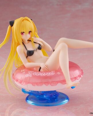 To Love-Ru Darkness Aqua Float Girls PVC Statue Golden Darkness 10 cm