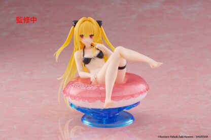 To Love-Ru Darkness Aqua Float Girls PVC Statue Golden Darkness 10 cm – Bild 3