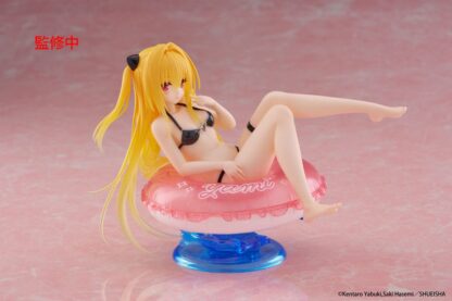 To Love-Ru Darkness Aqua Float Girls PVC Statue Golden Darkness 10 cm – Bild 6