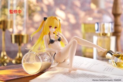 To Love-Ru Darkness Aqua Float Girls PVC Statue Golden Darkness 10 cm – Bild 10