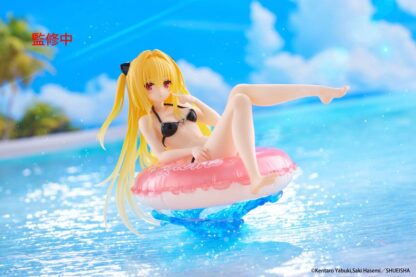 To Love-Ru Darkness Aqua Float Girls PVC Statue Golden Darkness 10 cm – Bild 11