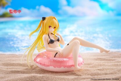 To Love-Ru Darkness Aqua Float Girls PVC Statue Golden Darkness 10 cm – Bild 12