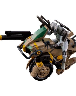 Altered Nano Actionfigur AN-EX Alt FRIGATE & AA-CAFALL 1024 (FLAGSHIP) 10 cm