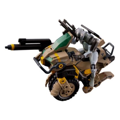 Altered Nano Actionfigur AN-EX Alt FRIGATE & AA-CAFALL 1024 (FLAGSHIP) 10 cm