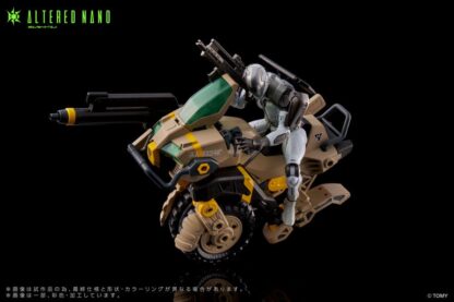 Altered Nano Actionfigur AN-EX Alt FRIGATE & AA-CAFALL 1024 (FLAGSHIP) 10 cm – Bild 2