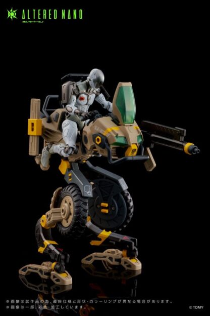 Altered Nano Actionfigur AN-EX Alt FRIGATE & AA-CAFALL 1024 (FLAGSHIP) 10 cm – Bild 8