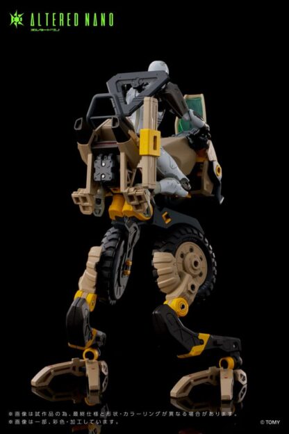 Altered Nano Actionfigur AN-EX Alt FRIGATE & AA-CAFALL 1024 (FLAGSHIP) 10 cm – Bild 9