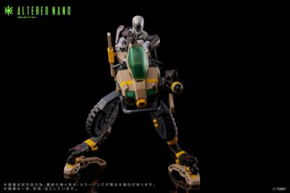 Altered Nano Actionfigur AN-EX Alt FRIGATE & AA-CAFALL 1024 (FLAGSHIP) 10 cm – Bild 10