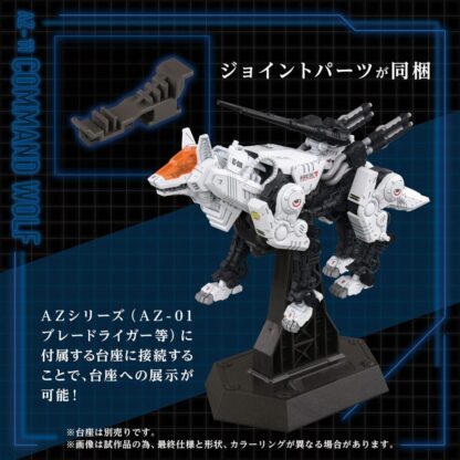 Zoids Plastic Model Kit 1/72 AZ-11 Command Wolf 20 cm – Bild 7