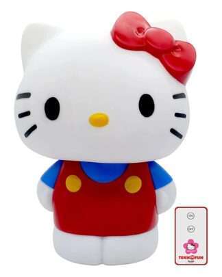 Hello Kitty LED Leuchte Hello Kitty Overall 40 cm