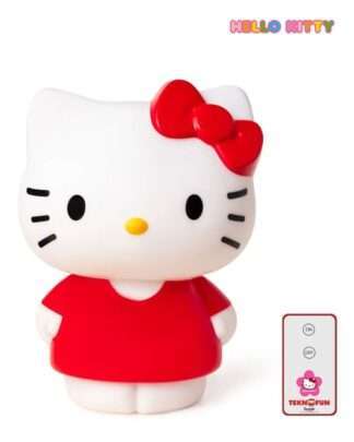 Hello Kitty LED Leuchte Hello Kitty Red 25 cm