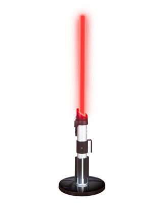 Star Wars Schreibtischlampe Darth Vader Light Saber 60 cm