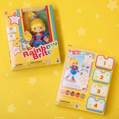 Regina Regenbogen Fashion Doll Puppe Regina Regenbogen 14 cm – Bild 3