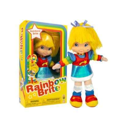 Regina Regenbogen Rag Doll Puppe Regina Regenbogen 31 cm – Bild 2