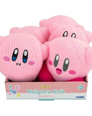 Kirby Junior Nuiguru-Knit Plüschfiguren Wave 1 15 cm Sortiment (5)