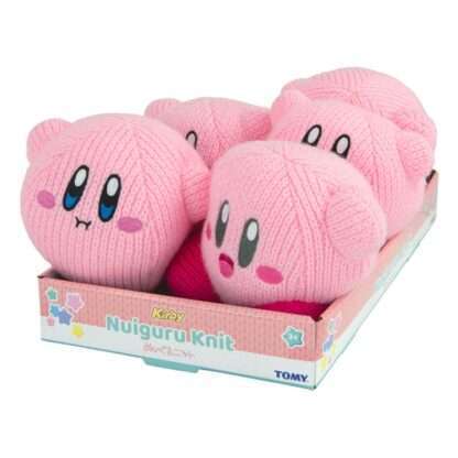 Kirby Junior Nuiguru-Knit Plüschfiguren Wave 1 15 cm Sortiment (5) – Bild 2