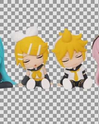 Hatsune Miku Twinchees Minifiguren Lil' Sleepers 5 cm Display (24)