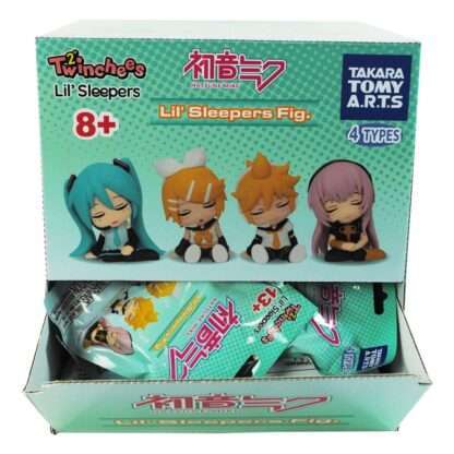 Hatsune Miku Twinchees Minifiguren Lil' Sleepers 5 cm Display (24) – Bild 5