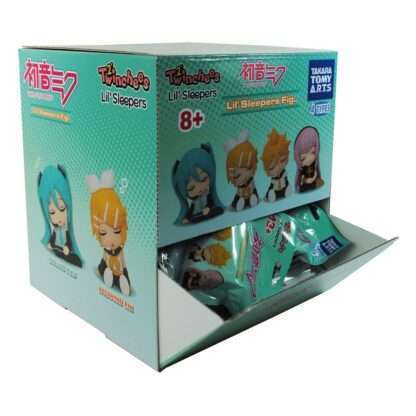 Hatsune Miku Twinchees Minifiguren Lil' Sleepers 5 cm Display (24) – Bild 6