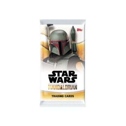 Star Wars: The Mandalorian Sammelkarten Booster Display (24) *Englische Version* – Bild 3