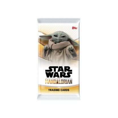 Star Wars: The Mandalorian Sammelkarten Booster Display (24) *Englische Version* – Bild 4