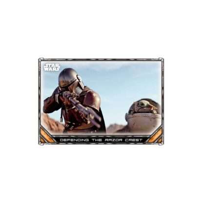 Star Wars: The Mandalorian Sammelkarten Booster Display (24) *Englische Version* – Bild 7