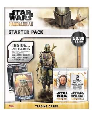 Star Wars: The Mandalorian Sammelkarten Starter Pack *Englische Version*