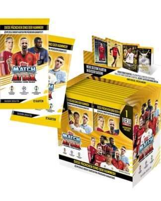 UEFA Club Competitions Match Attax TCG Saison 2024/25 Booster Display (24) *Deutsche Version*