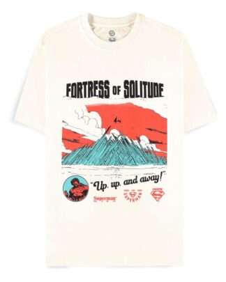 DC Comics T-Shirt Superman Fortress