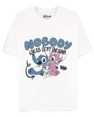 Lilo & Stitch T-Shirt Nobody Gets Left Behind