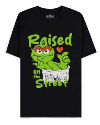 Sesamstraße T-Shirt Raised on the Street