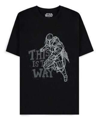Star Wars The Mandalorian T-Shirt Mandalorian