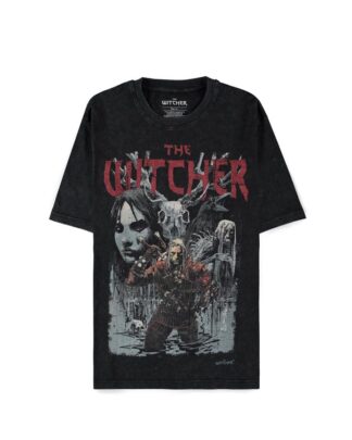 The Witcher Wild Hunt T-Shirt First Edition Washed
