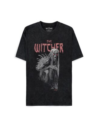 The Witcher Wild Hunt T-Shirt Dweller Washed