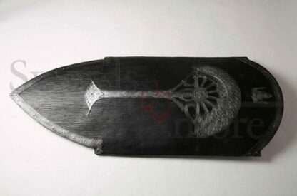 Herr der Ringe Replik 1/1 Gondorisches Schild mit Flagge 113 cm – Bild 2