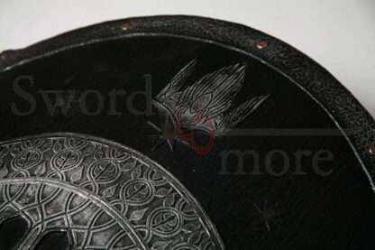 Herr der Ringe Replik 1/1 Gondorisches Schild mit Flagge 113 cm – Bild 4