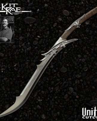 Kit Rae Swords of the Ancients Replik 1/1 Mithrodin: Dark Edition Fantasy Sword