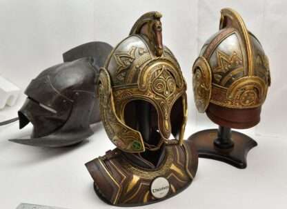 Herr der Ringe Replik 1/1 Helm von König Théoden – Bild 3