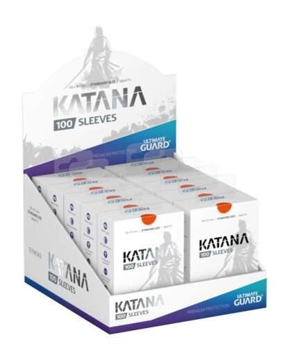 Ultimate Guard Katana Sleeves Standardgröße Orange (100) – Bild 5