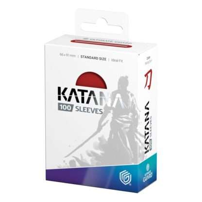 Ultimate Guard Katana Sleeves Standardgröße Rising Sun (100) – Bild 3