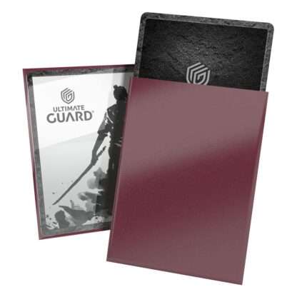 Ultimate Guard Katana Sleeves Standardgröße Radiant Plum (100) – Bild 2