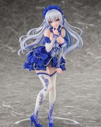 Original Character PVC Statue 1/6 Shion Blue Butterfly Illustration by Michiking 27 cm