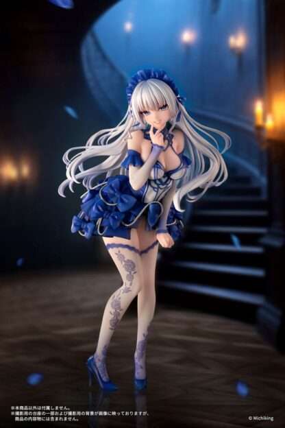 Original Character PVC Statue 1/6 Shion Blue Butterfly Illustration by Michiking 27 cm – Bild 2
