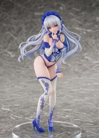 Original Character PVC Statue 1/6 Shion Blue Butterfly Illustration by Michiking 27 cm – Bild 9